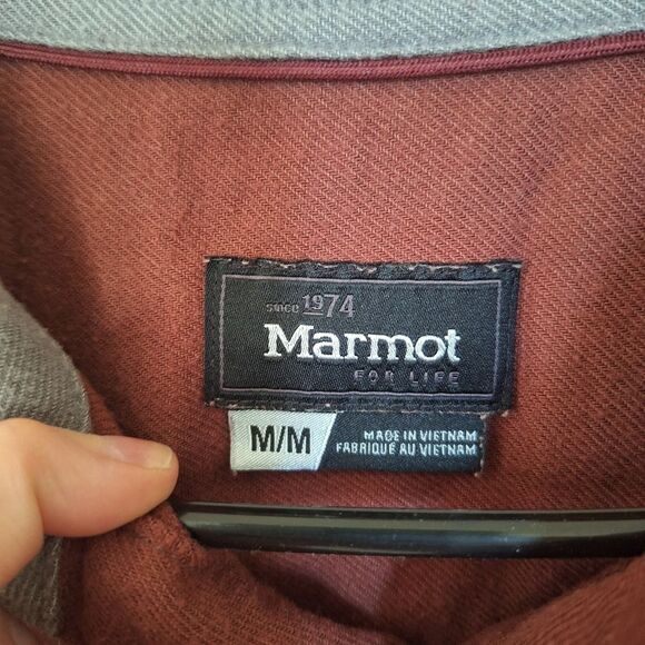 Marmot long sleeve button up - Picture 6 of 6